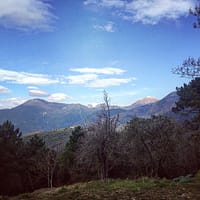 Tra i monti e il mare